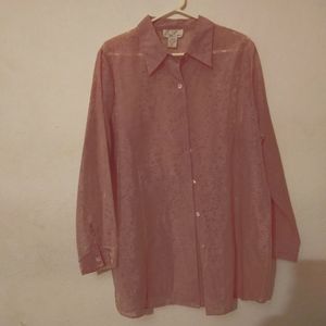 Anne Carson plus Blouse